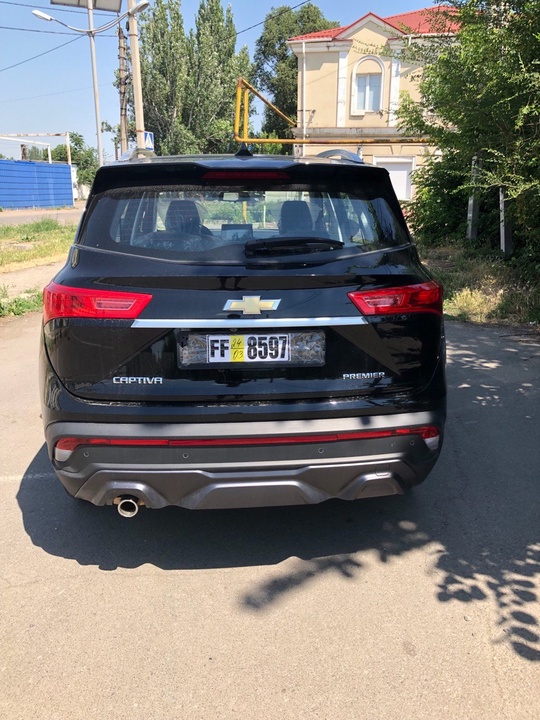 Продам Chevrolet Captiva 2023г. На (6)
