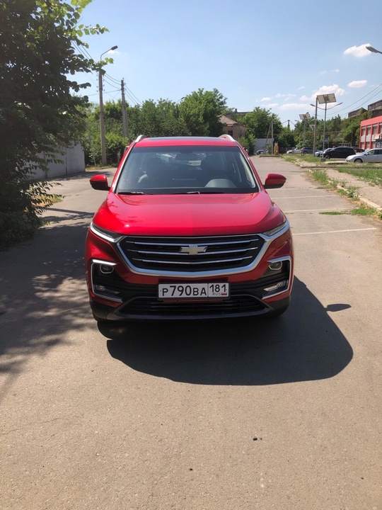 Продам Chevrolet Captiva 2023г. На