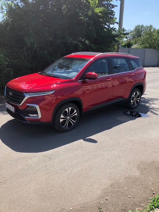 Продам Chevrolet Captiva 2023г. На (1)
