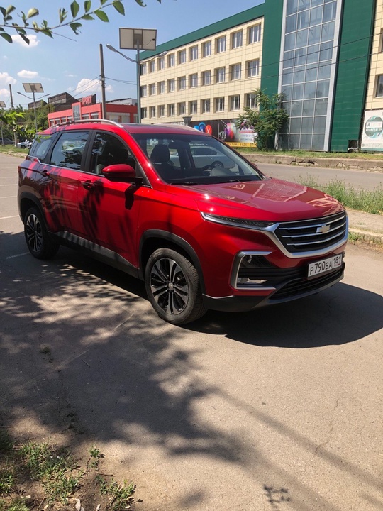Продам Chevrolet Captiva 2023г. На (2)