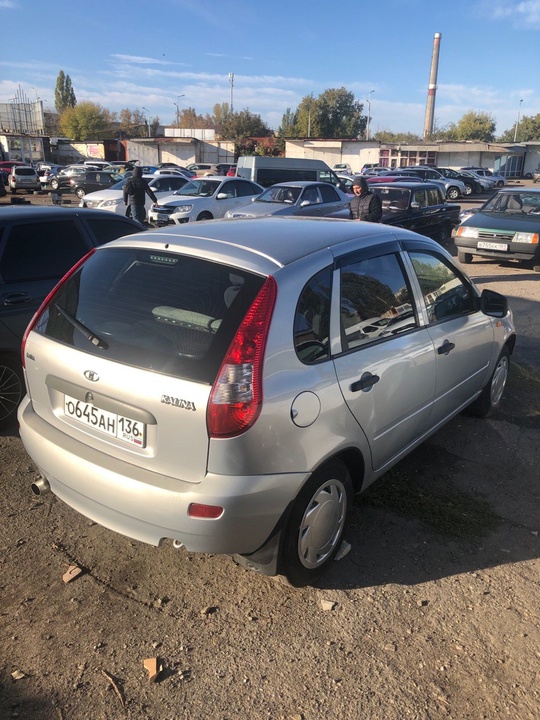 Продам ВАЗ-Калина в кузове хавбек.
Машина (3)