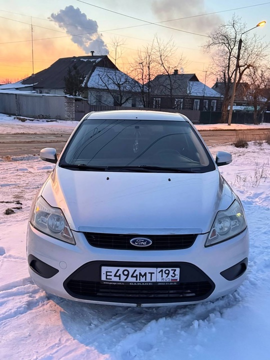 Ford Focus, 2009г. (рестайлинг) ДВС