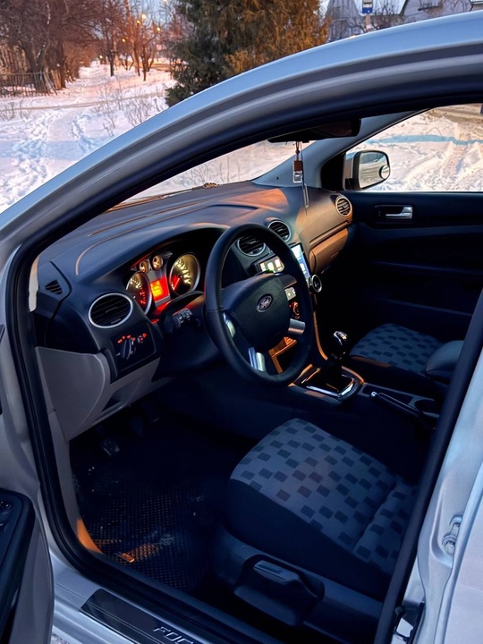 Ford Focus, 2009г. (рестайлинг) ДВС (1)