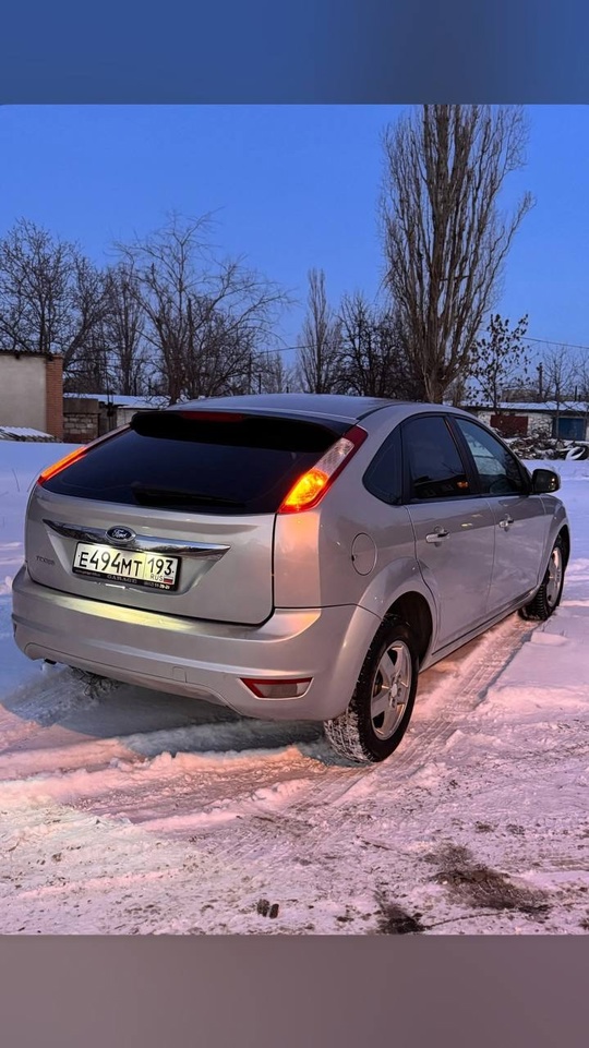 Ford Focus, 2009г. (рестайлинг) ДВС (7)