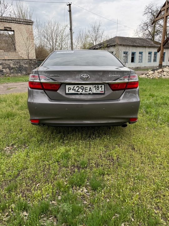 Продам тойоту кэмри, 2015 г, (2)