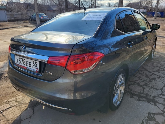 Продам Citroen C4, 2013 года, (2)