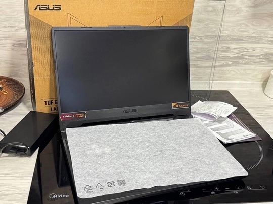 Asus TUF Gaming\RTX 3050 \16\ (2)