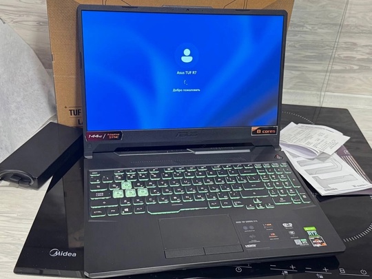 Asus TUF Gaming\RTX 3050 \16\ (4)