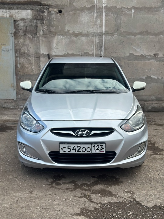Продам Hyundai Solaris 
Год выпуска