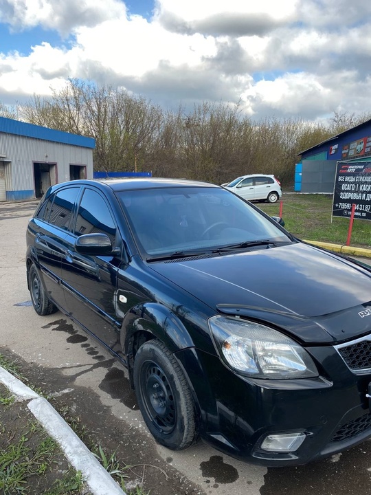 Kia Rio 2 (рестайлинг) 
Автомобиль (2)