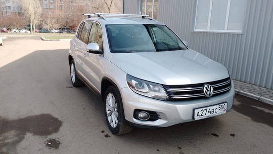 -Volkswagen Tiguan 2013г.в 2.0 дизель