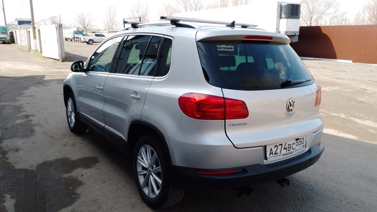 -Volkswagen Tiguan 2013г.в 2.0 дизель (4)