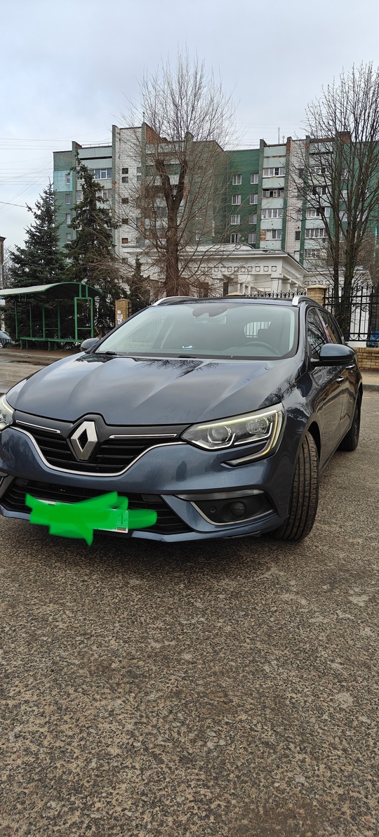 Renault Megane 4, 2017 года,