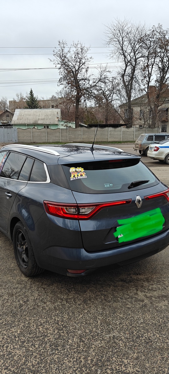 Renault Megane 4, 2017 года, (1)