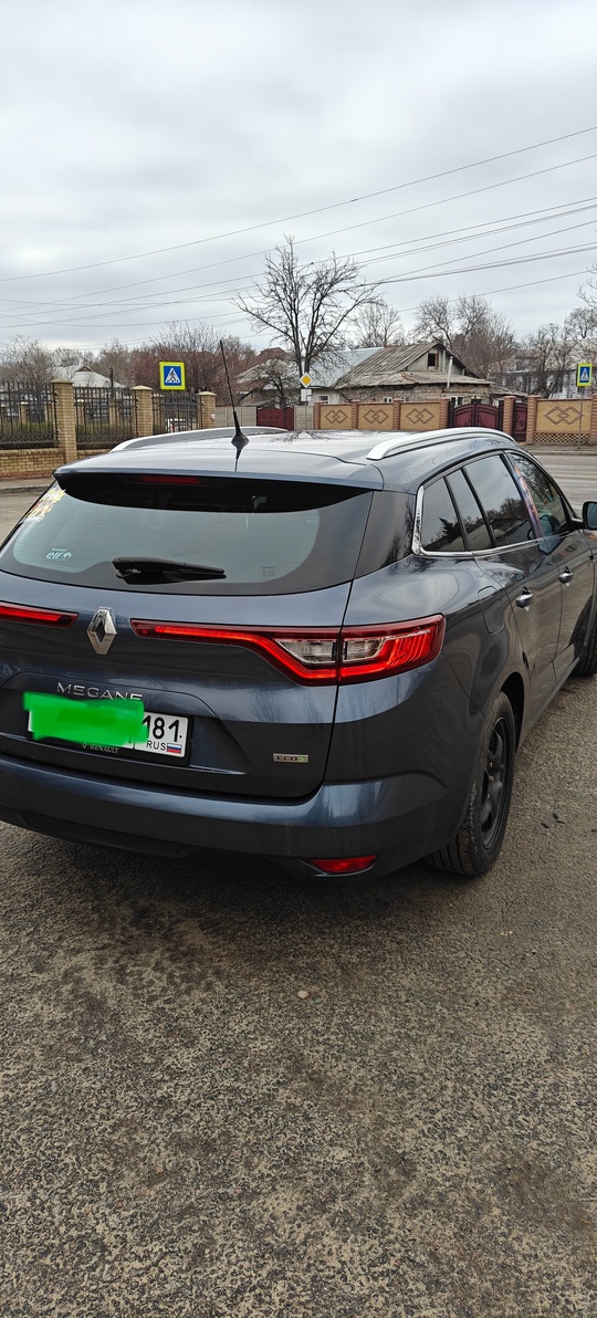Renault Megane 4, 2017 года, (2)