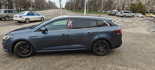 Renault Megane 4, 2017 года, (3)