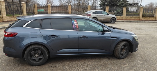 Renault Megane 4, 2017 года, (4)