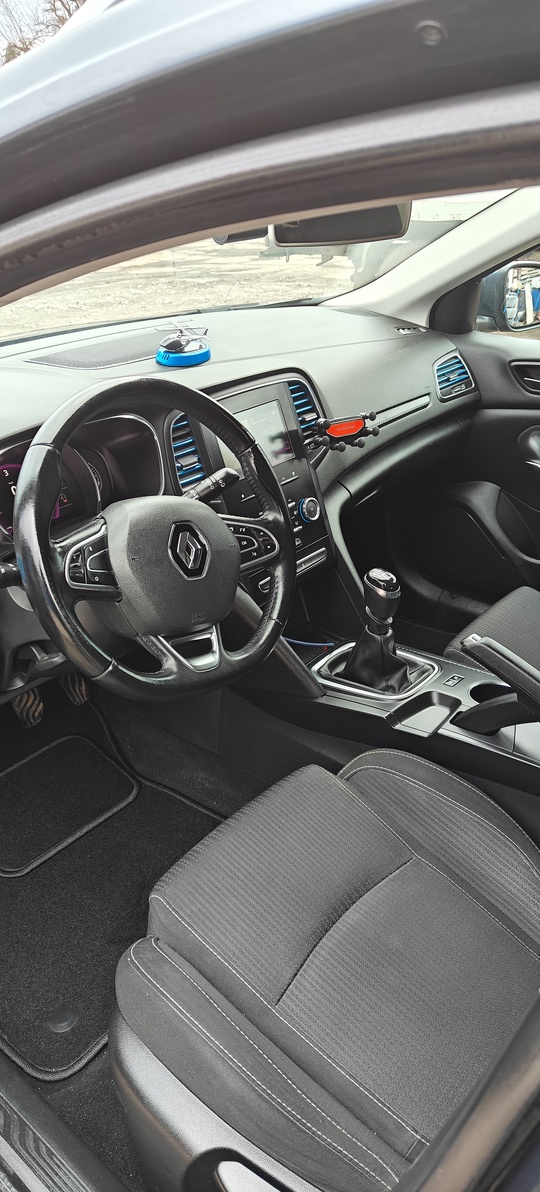 Renault Megane 4, 2017 года, (5)