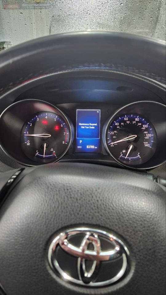 Toyota C-HR 2.0 CVT, 2018, (4)