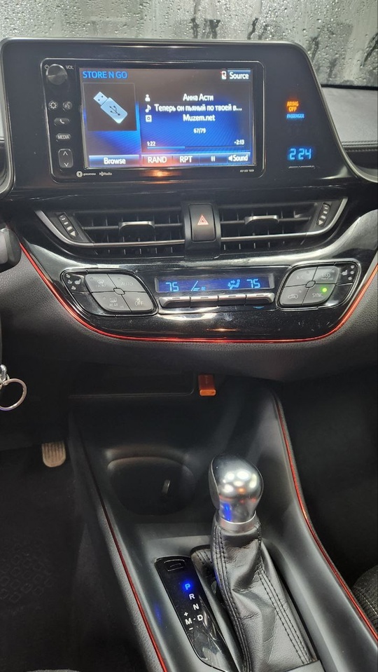 Toyota C-HR 2.0 CVT, 2018, (5)