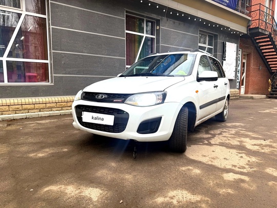 Продаю свою ласточку
LADA KALINA 1.6
