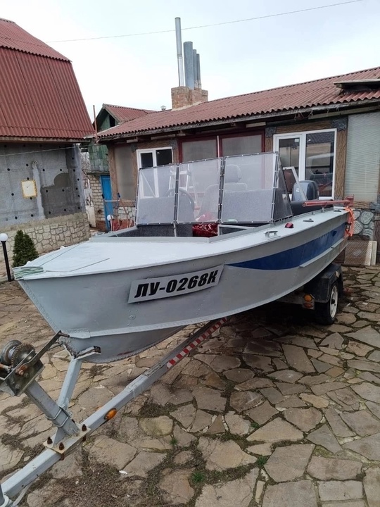 Продам лодку с ПРОГРЕСС с (8)