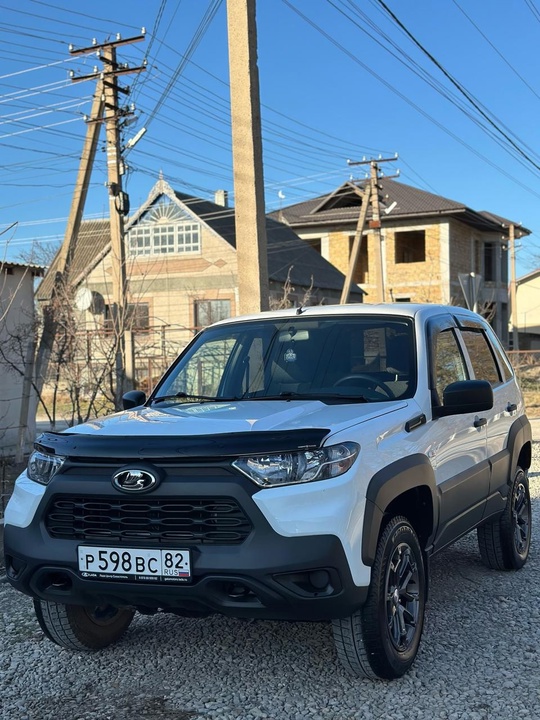 В продаже ВАЗ  Niva