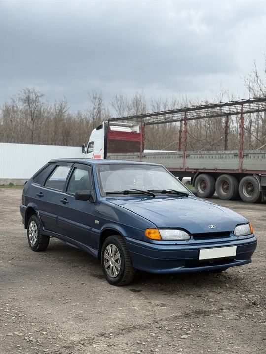 Ваз 2114 2005 год. Двигатель (1)
