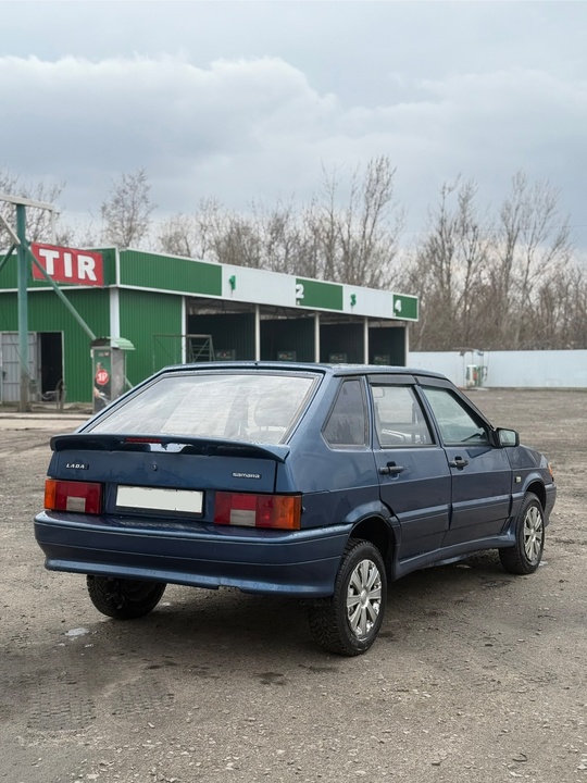 Ваз 2114 2005 год. Двигатель (3)