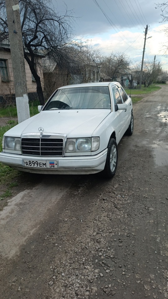 Продам 124 мерс дизель 2.5