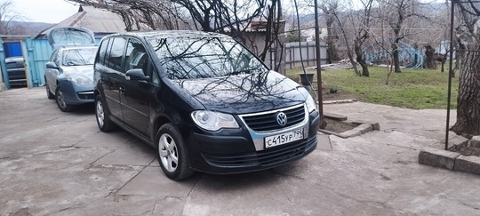 Продам VW тауран,2007 г,1.9 т