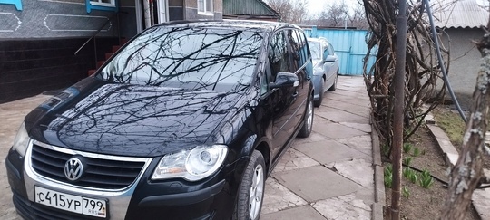 Продам VW тауран,2007 г,1.9 т (1)