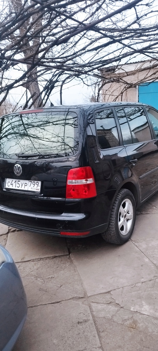 Продам VW тауран,2007 г,1.9 т (6)