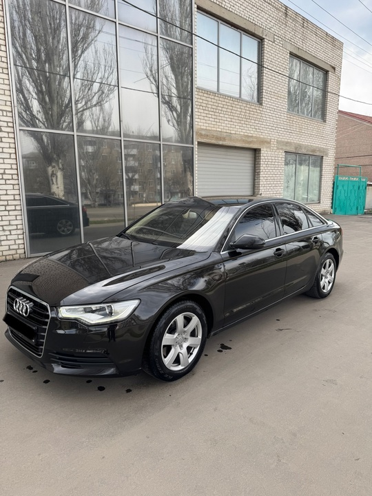 Audi A6 C7 2013 год
Автомобиль (1)