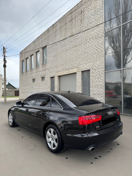 Audi A6 C7 2013 год
Автомобиль (2)