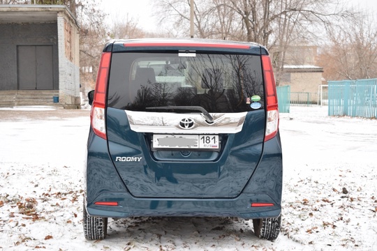 ‼‼Продам Toyota Roomy 2017 года (1)