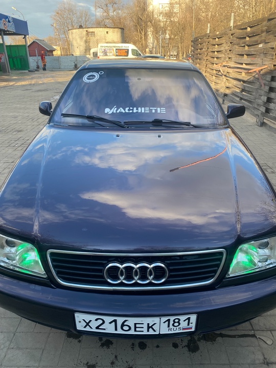 Продам/ обмен Ауди А6С4 1995 (1)