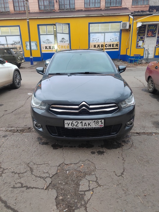 Продам Citroen c-elysee 2013г
Двигатель 1,6 (1)