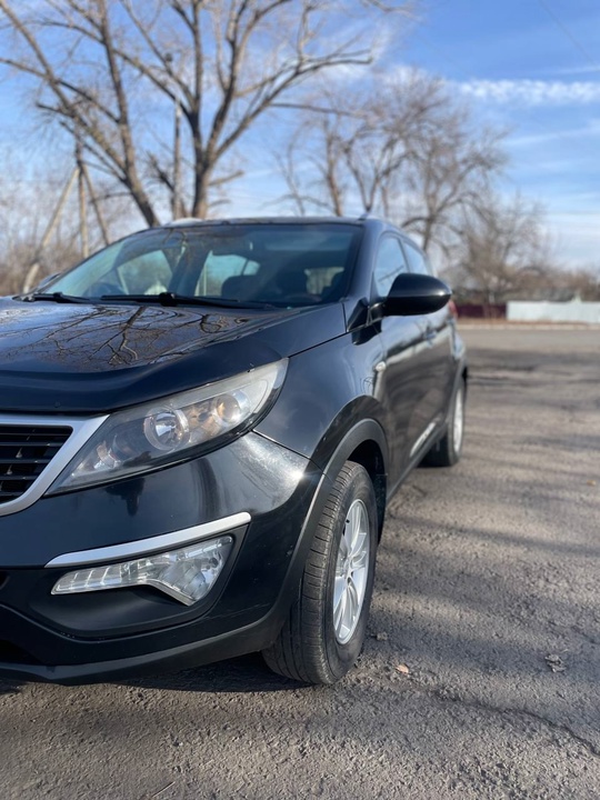 KIA Sportage 2012 года
Автомобиль в