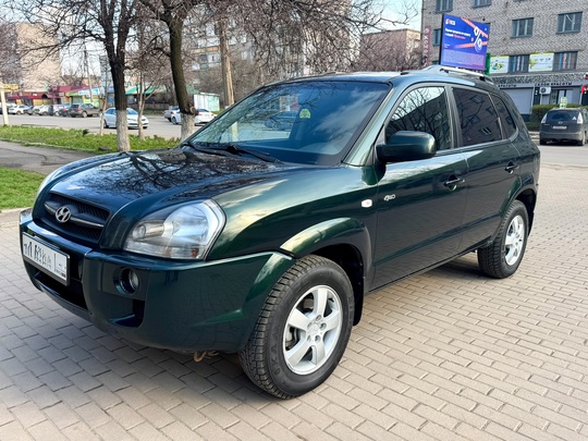 Продам Hyundai Tucson 2007 года