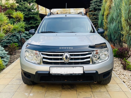 Renault Duster 2012 год, объём (1)