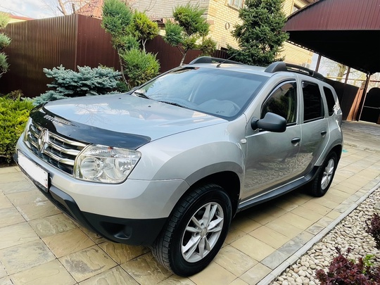 Renault Duster 2012 год, объём (2)