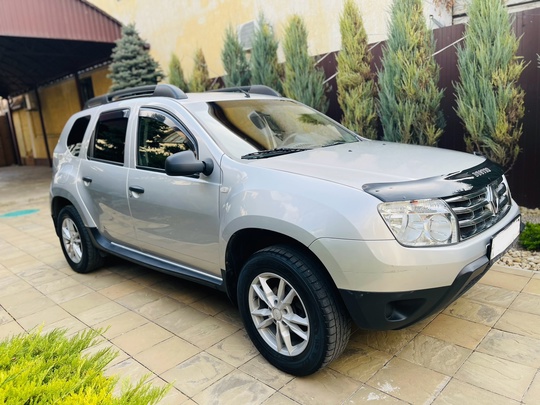 Renault Duster 2012 год, объём (5)