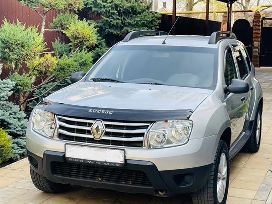 Renault Duster 2012 год, объём (6)