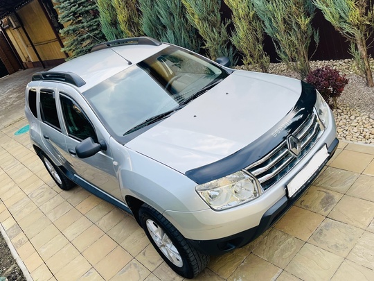 Renault Duster 2012 год, объём (7)