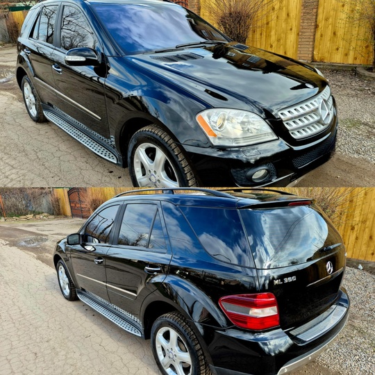 Mercedes-Benz ML 350

год выпуска: 2007
объём