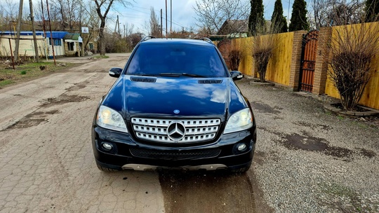 Mercedes-Benz ML 350

год выпуска: 2007
объём (4)