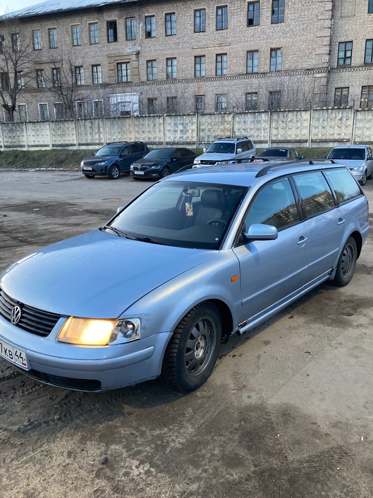 Продам пасат б5, турбо дизель
Полный