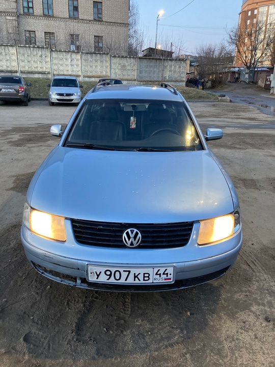 Продам пасат б5, турбо дизель
Полный (1)
