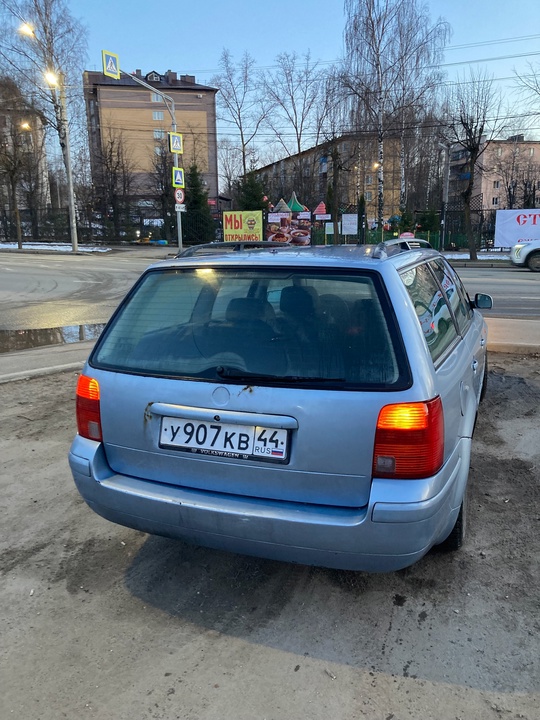 Продам пасат б5, турбо дизель
Полный (4)